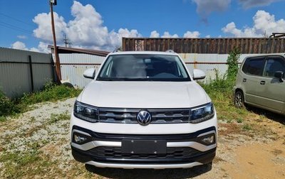 Volkswagen T-Cross I, 2021 год, 1 575 000 рублей, 1 фотография