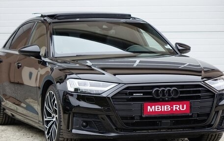 Audi A8, 2022 год, 5 450 077 рублей, 1 фотография