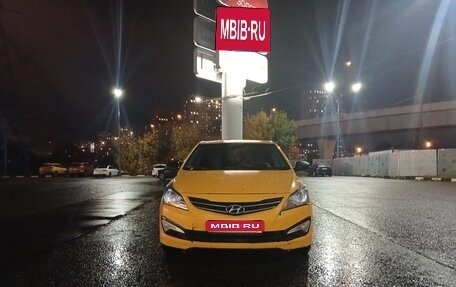 Hyundai Solaris II рестайлинг, 2014 год, 460 000 рублей, 1 фотография