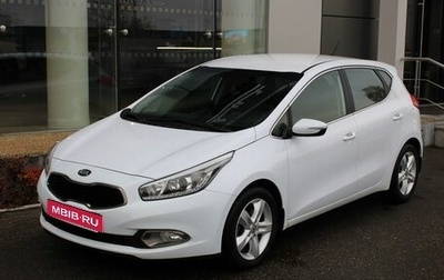 KIA cee'd III, 2013 год, 1 215 000 рублей, 1 фотография