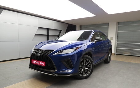 Lexus RX IV рестайлинг, 2019 год, 5 495 000 рублей, 1 фотография