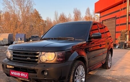 Land Rover Range Rover Sport I рестайлинг, 2006 год, 700 000 рублей, 1 фотография