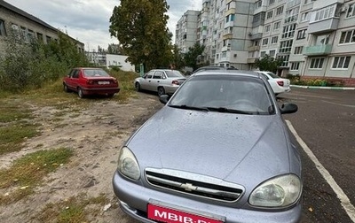 Chevrolet Lanos I, 2008 год, 255 000 рублей, 1 фотография