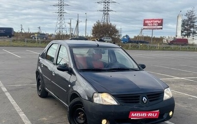 Renault Logan I, 2007 год, 175 000 рублей, 1 фотография