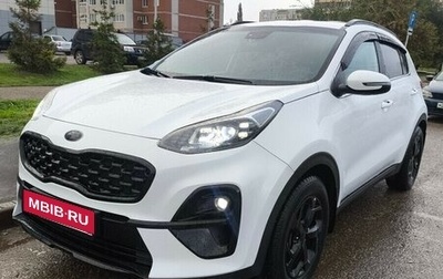 KIA Sportage IV рестайлинг, 2021 год, 2 600 000 рублей, 1 фотография