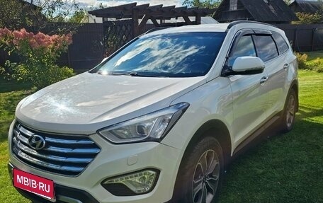 Hyundai Santa Fe III рестайлинг, 2014 год, 2 050 000 рублей, 1 фотография