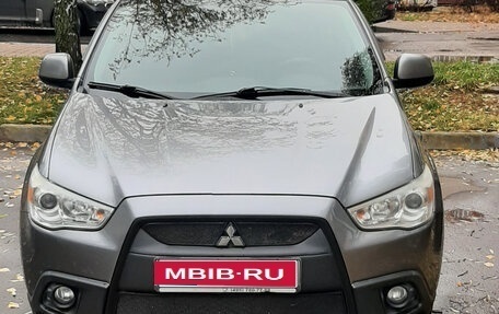 Mitsubishi ASX I рестайлинг, 2012 год, 1 290 000 рублей, 1 фотография