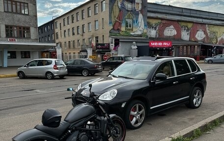 Porsche Cayenne III, 2005 год, 599 888 рублей, 26 фотография