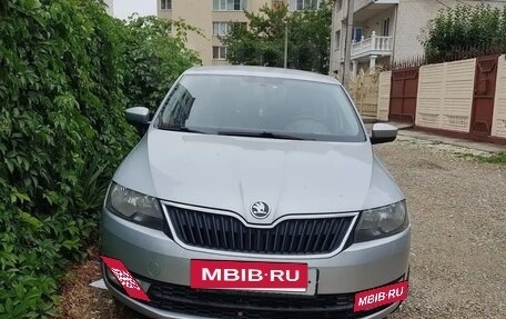 Skoda Rapid I, 2014 год, 750 000 рублей, 3 фотография