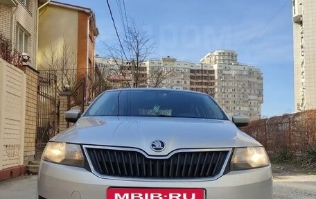Skoda Rapid I, 2014 год, 750 000 рублей, 4 фотография