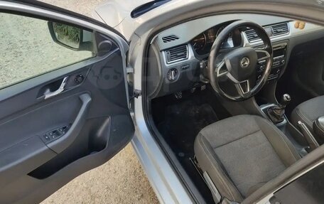 Skoda Rapid I, 2014 год, 750 000 рублей, 10 фотография