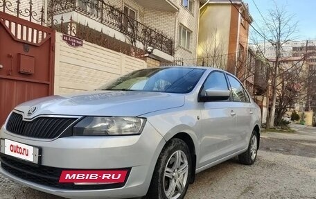 Skoda Rapid I, 2014 год, 750 000 рублей, 6 фотография