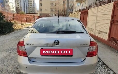 Skoda Rapid I, 2014 год, 750 000 рублей, 7 фотография