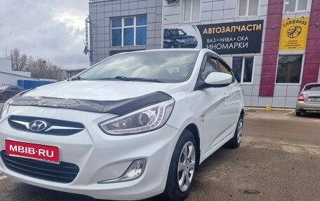 Hyundai Solaris II рестайлинг, 2013 год, 1 180 000 рублей, 7 фотография
