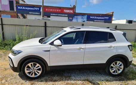Volkswagen T-Cross I, 2021 год, 1 575 000 рублей, 6 фотография