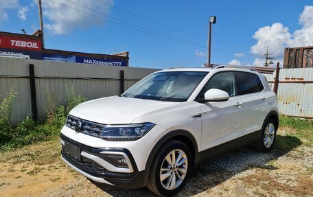 Volkswagen T-Cross I, 2021 год, 1 575 000 рублей, 3 фотография
