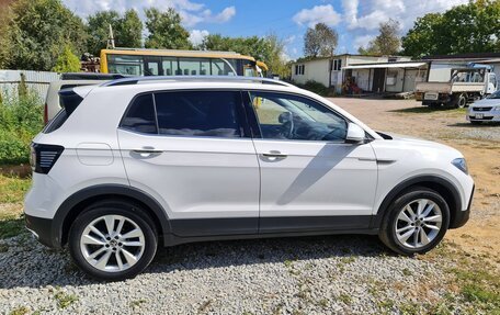 Volkswagen T-Cross I, 2021 год, 1 575 000 рублей, 2 фотография