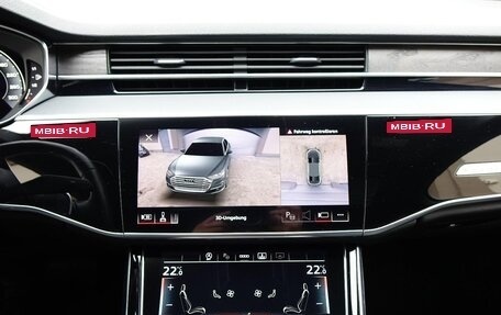 Audi A8, 2022 год, 5 450 077 рублей, 13 фотография