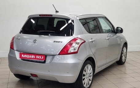 Suzuki Swift IV, 2011 год, 889 000 рублей, 4 фотография