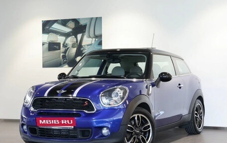 MINI Paceman, 2013 год, 1 639 000 рублей, 3 фотография