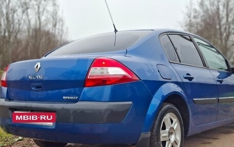 Renault Megane II, 2007 год, 410 000 рублей, 3 фотография