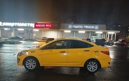 Hyundai Solaris II рестайлинг, 2014 год, 460 000 рублей, 2 фотография