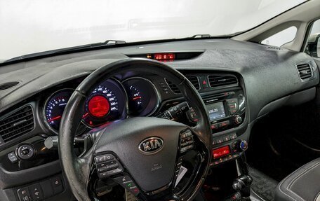 KIA cee'd III, 2014 год, 1 290 000 рублей, 13 фотография