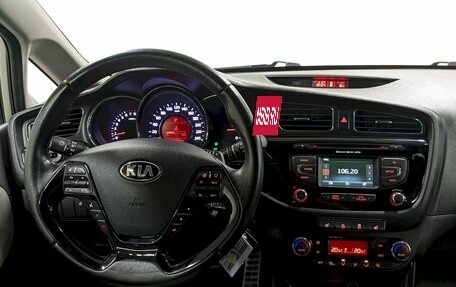 KIA cee'd III, 2014 год, 1 290 000 рублей, 21 фотография