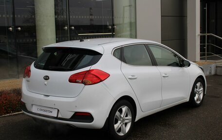 KIA cee'd III, 2013 год, 1 215 000 рублей, 2 фотография