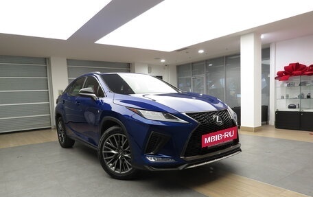 Lexus RX IV рестайлинг, 2019 год, 5 495 000 рублей, 3 фотография