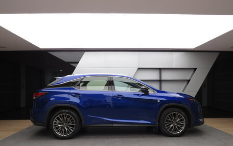 Lexus RX IV рестайлинг, 2019 год, 5 495 000 рублей, 26 фотография