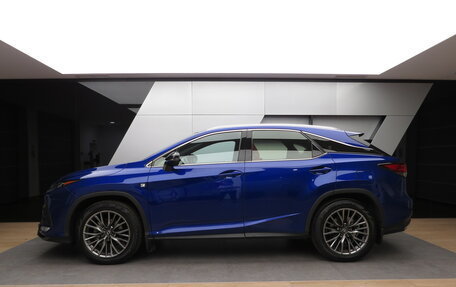 Lexus RX IV рестайлинг, 2019 год, 5 495 000 рублей, 27 фотография