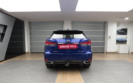 Lexus RX IV рестайлинг, 2019 год, 5 495 000 рублей, 25 фотография