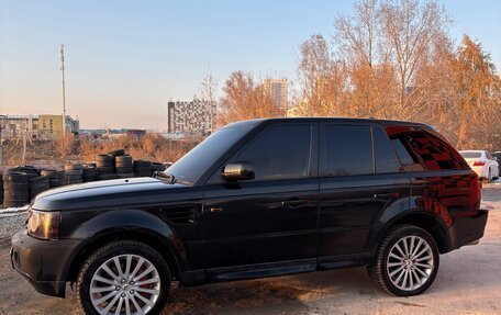 Land Rover Range Rover Sport I рестайлинг, 2006 год, 700 000 рублей, 11 фотография