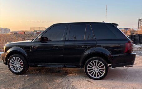 Land Rover Range Rover Sport I рестайлинг, 2006 год, 700 000 рублей, 10 фотография