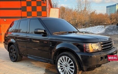 Land Rover Range Rover Sport I рестайлинг, 2006 год, 700 000 рублей, 7 фотография