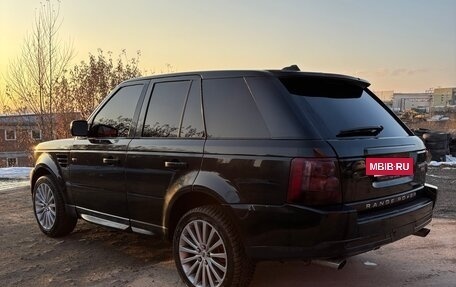 Land Rover Range Rover Sport I рестайлинг, 2006 год, 700 000 рублей, 9 фотография