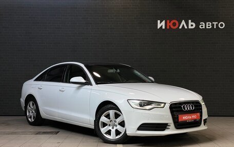 Audi A6, 2012 год, 1 200 000 рублей, 3 фотография