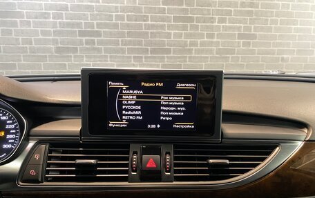 Audi A6, 2012 год, 1 200 000 рублей, 14 фотография