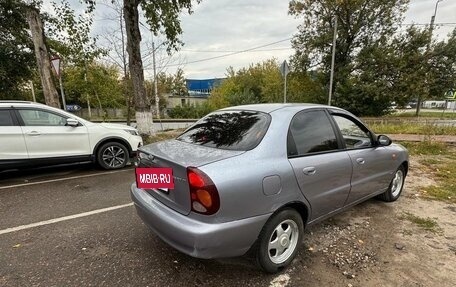 Chevrolet Lanos I, 2008 год, 255 000 рублей, 3 фотография