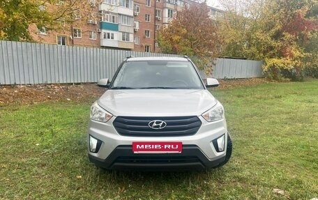 Hyundai Creta I рестайлинг, 2019 год, 1 450 000 рублей, 2 фотография