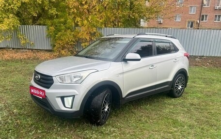 Hyundai Creta I рестайлинг, 2019 год, 1 450 000 рублей, 13 фотография