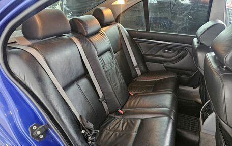 BMW 5 серия, 1998 год, 709 000 рублей, 17 фотография