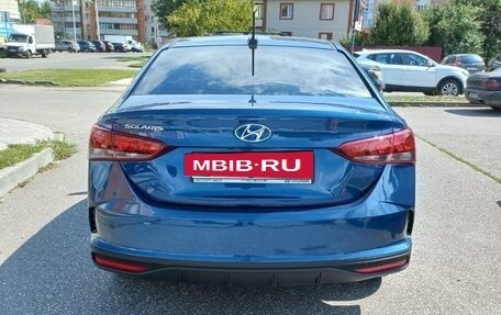 Hyundai Solaris II рестайлинг, 2022 год, 1 650 000 рублей, 4 фотография