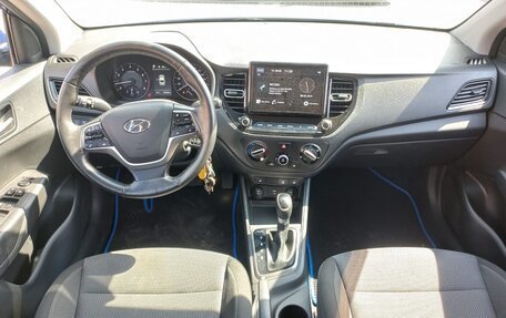 Hyundai Solaris II рестайлинг, 2022 год, 1 650 000 рублей, 11 фотография