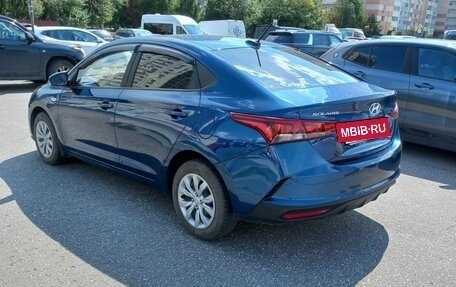Hyundai Solaris II рестайлинг, 2022 год, 1 650 000 рублей, 5 фотография