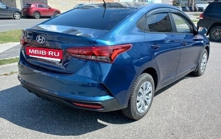 Hyundai Solaris II рестайлинг, 2022 год, 1 650 000 рублей, 2 фотография