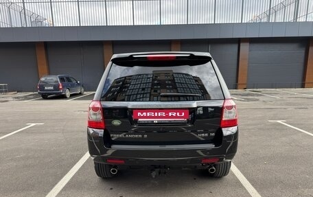 Land Rover Freelander II рестайлинг 2, 2009 год, 1 150 000 рублей, 14 фотография