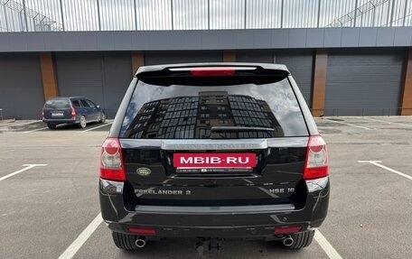 Land Rover Freelander II рестайлинг 2, 2009 год, 1 150 000 рублей, 13 фотография