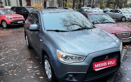 Mitsubishi ASX I рестайлинг, 2012 год, 1 290 000 рублей, 28 фотография